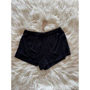 Skims Soft Lounge Loose Short Onyx Size Small